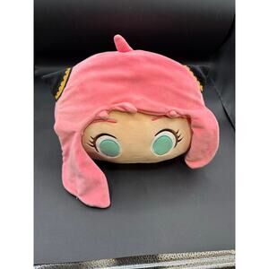 Anime Spy x Family Anya Forger Face Plush Toy - Soft Pillow 9"